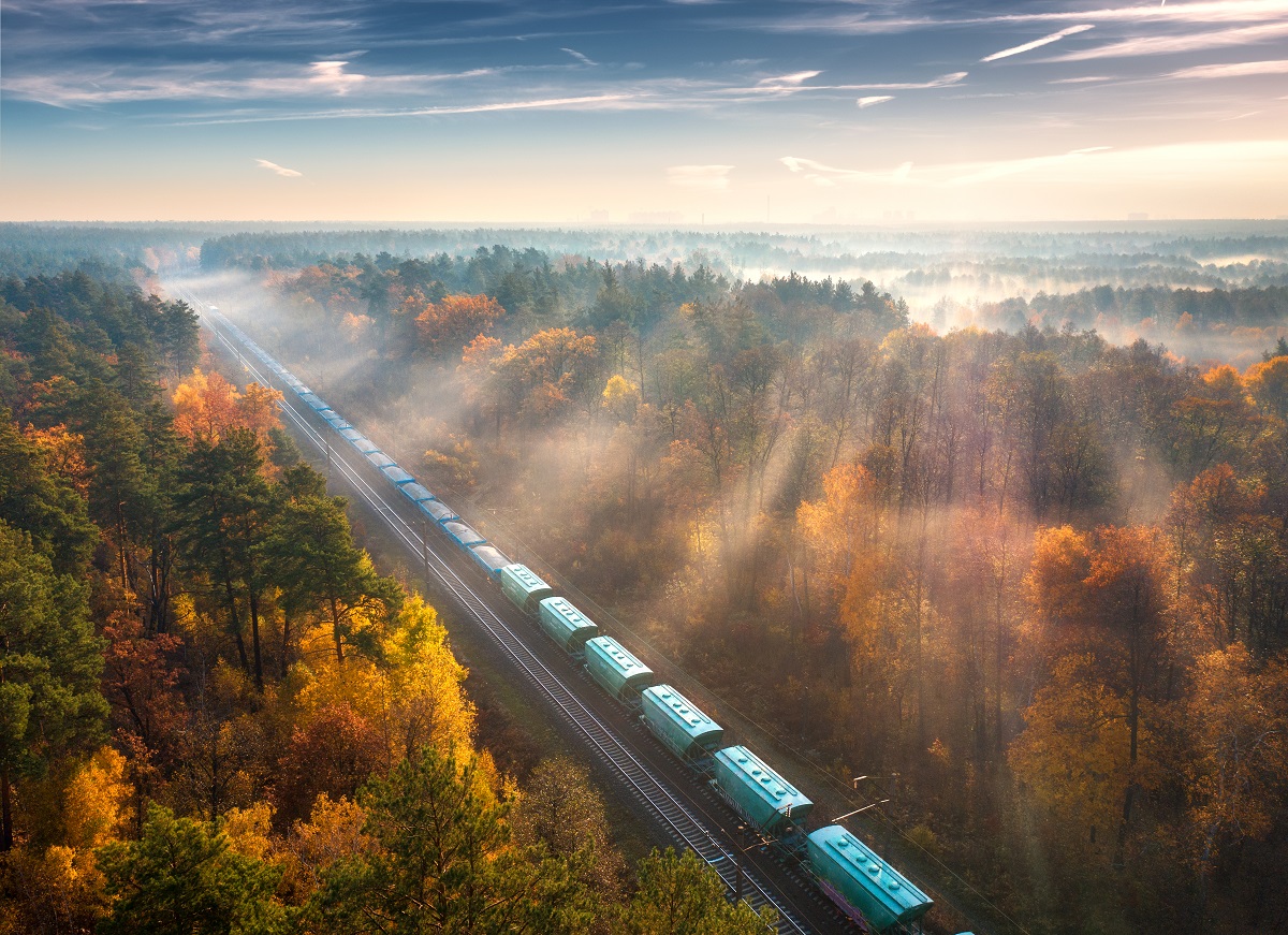 ekologia transportu kolejowego